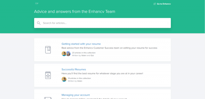 Enhancv FAQ