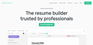 Enhancv website