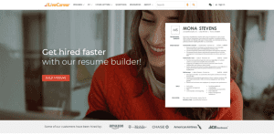 LiveCareer Website