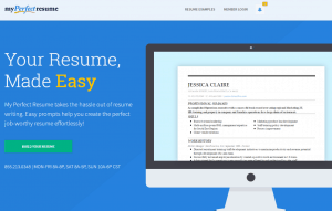 My Perfect Resume.com