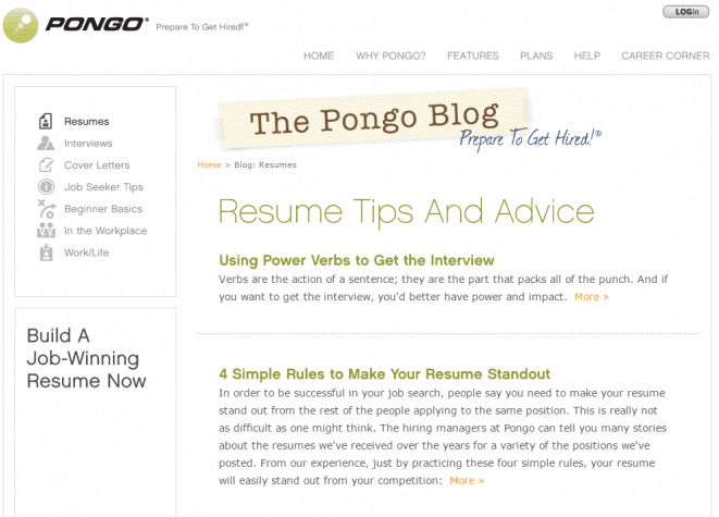 Pongo's Blog