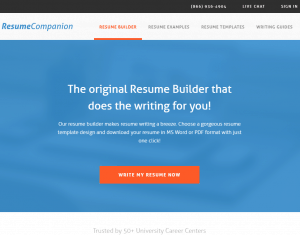 Resume Companion.com