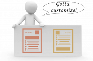 Resume Customization