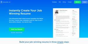 Resume.io