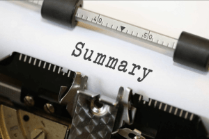 Resume Summary Statements