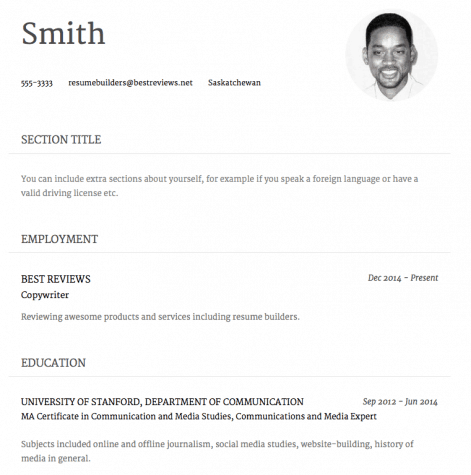 Speedy Resume Pro Template