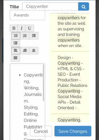 Super-Resume Setup on Mobile Device